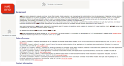 Desktop Screenshot of npde.biostat.fr