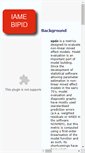 Mobile Screenshot of npde.biostat.fr