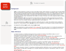 Tablet Screenshot of npde.biostat.fr